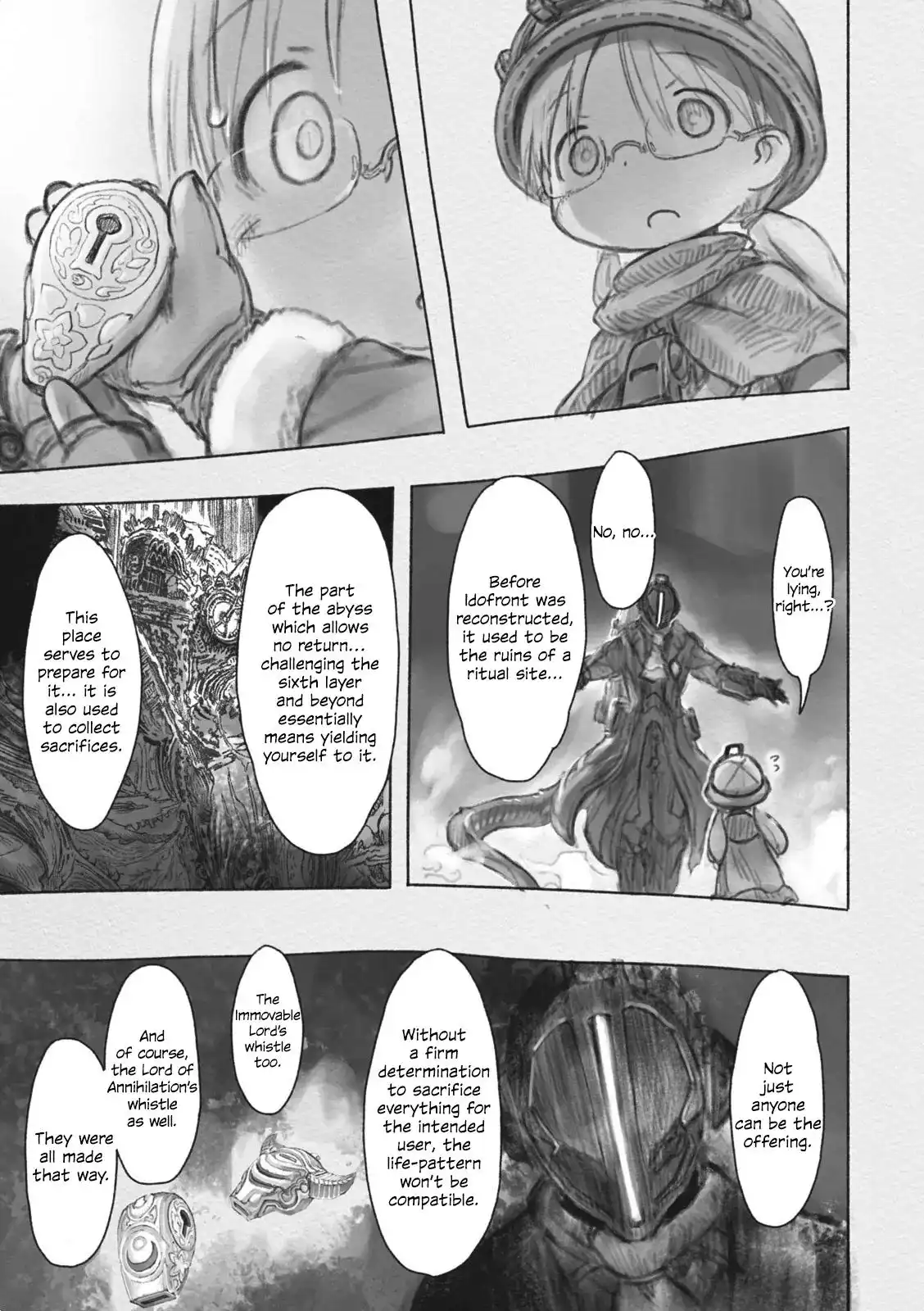 Made in Abyss Chapter 34 13